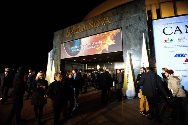 Przed Operą Nova od soboty będą się znów kręciły tłumy. Zaczyna się festiwal Camerimage