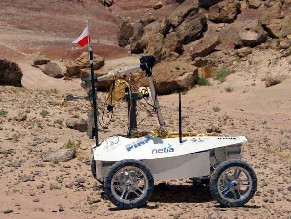 Kilka tygodni temu białostoccy studenci wygrali międzynarodowy konkurs łazików marsjańskich University Rover Challenge w USA