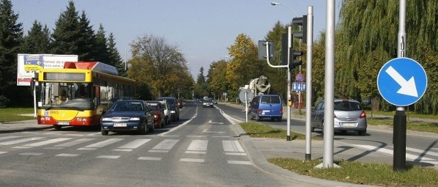 Poszerzenie ul. Podwisłocze pozwoli rozładować ruch m.in. na ruchliwym skrzyżowaniu z al. Powstańców Warszawy i ul. Kwiatkowskiego.