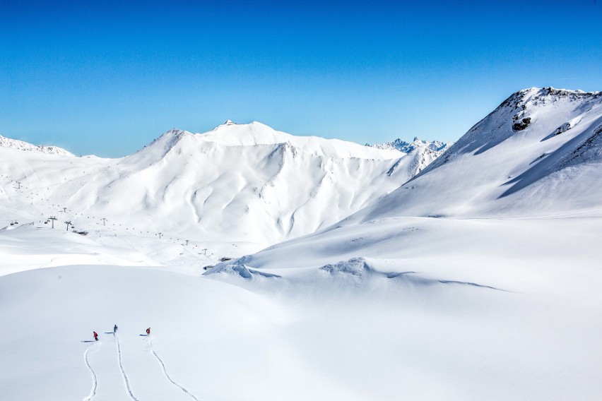 Austria. Wieś z metrem i 214 km tras zjazdowych