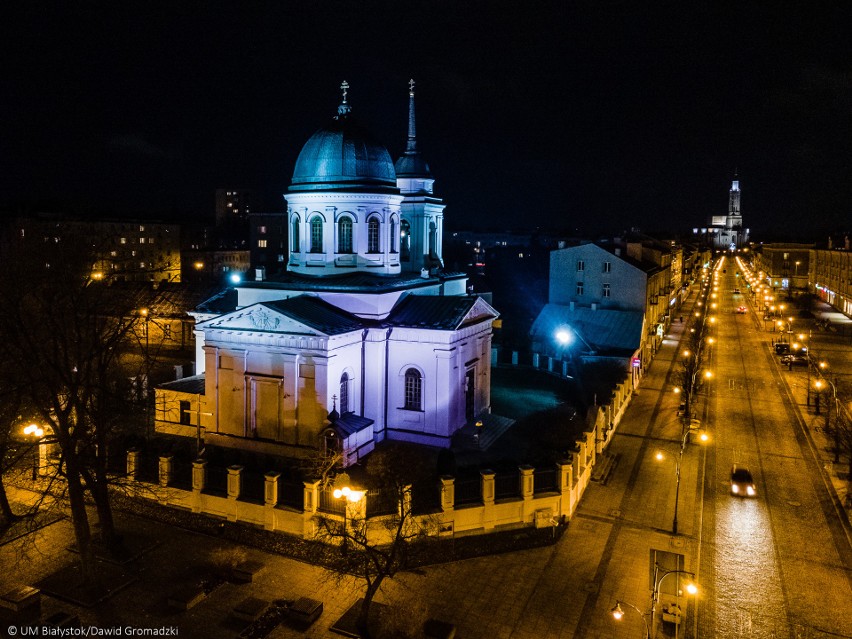 Godzina dla Ziemi. Białystok wyłączy światło. Wieczorem zgasną iluminacje kilkudziesięciu najważniejszych budynków w mieście