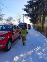 Śmierć w pożarze. W piwnicy domu w miejscowości Lipówka znaleziono zwęglone zwłoki mężczyzny