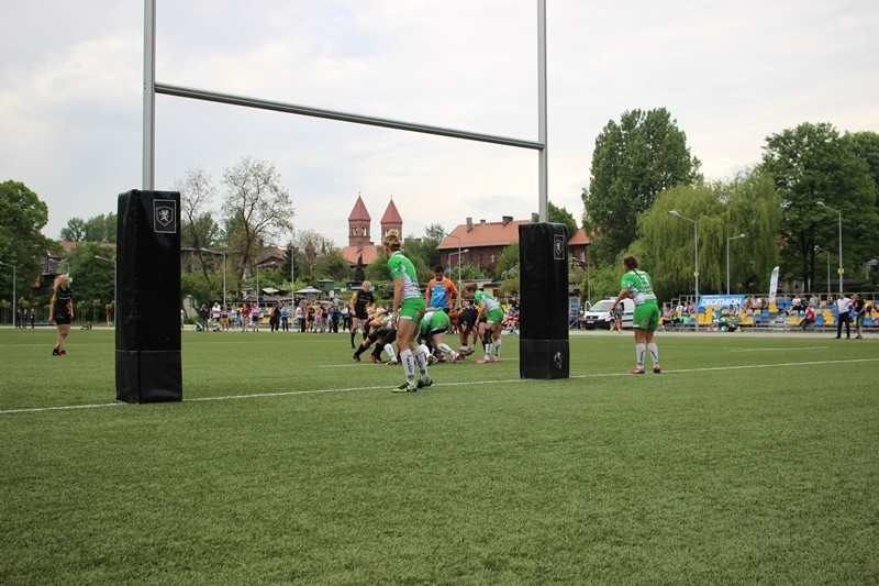 Rugby: Diablice z Rudy Śląskiej walczą o mistrzostwo Polski, zajmują 3. miejsce w tabeli [ZDJĘCIA]