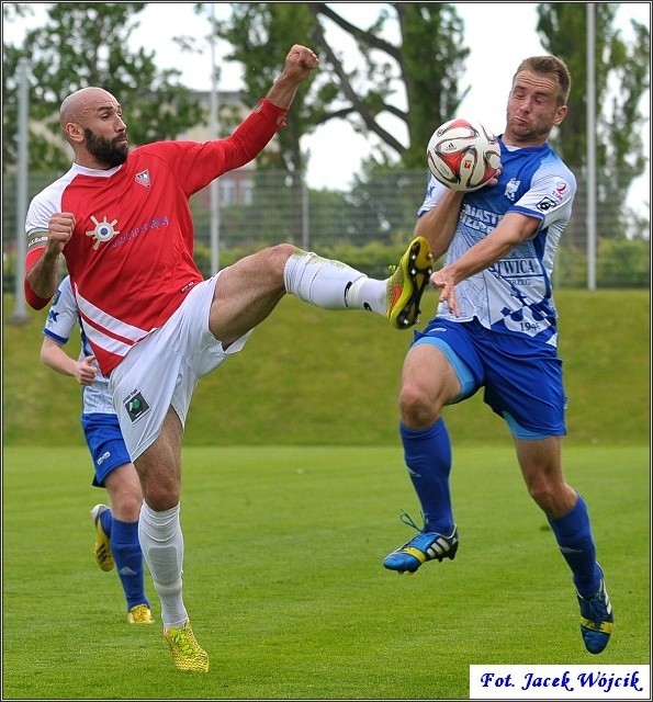 Kotwica Kołobrzeg - Zagłębie Sosnowiec 0:1