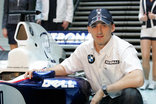 Robert Kubica wraca do Formuły 1.