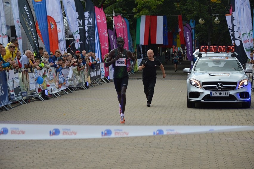 10. TAURON Festiwal Biegowy w Krynicy-Zdroju. Najlepsi biegacze Koral Maraton już na mecie. Oto zwycięzca