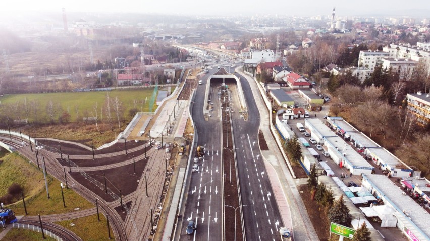 W 2021 roku będzie kontynuowana budowa Trasy Łagiewnickiej...