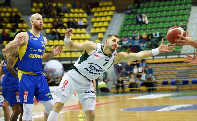 Krzysztof Sulima, koszykarz Enei Zastalu BC Zielona Góra przez sześć sezonów grał w Toruniu.