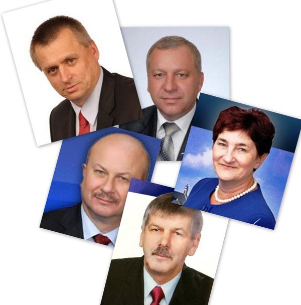 Kandydaci na prezydenta Lubaczowa.