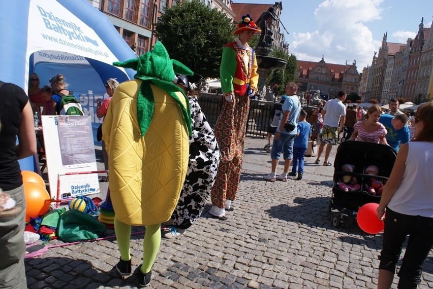 Letnia redakcja "Dziennika Bałtyckiego": Animacje dla dzieci w letniej redakcji