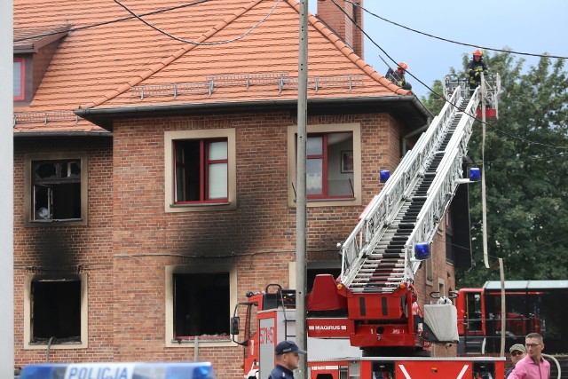 Wybuch gazu w Rudzie Śląskiej nastąpił przy ulicy Wolności 110