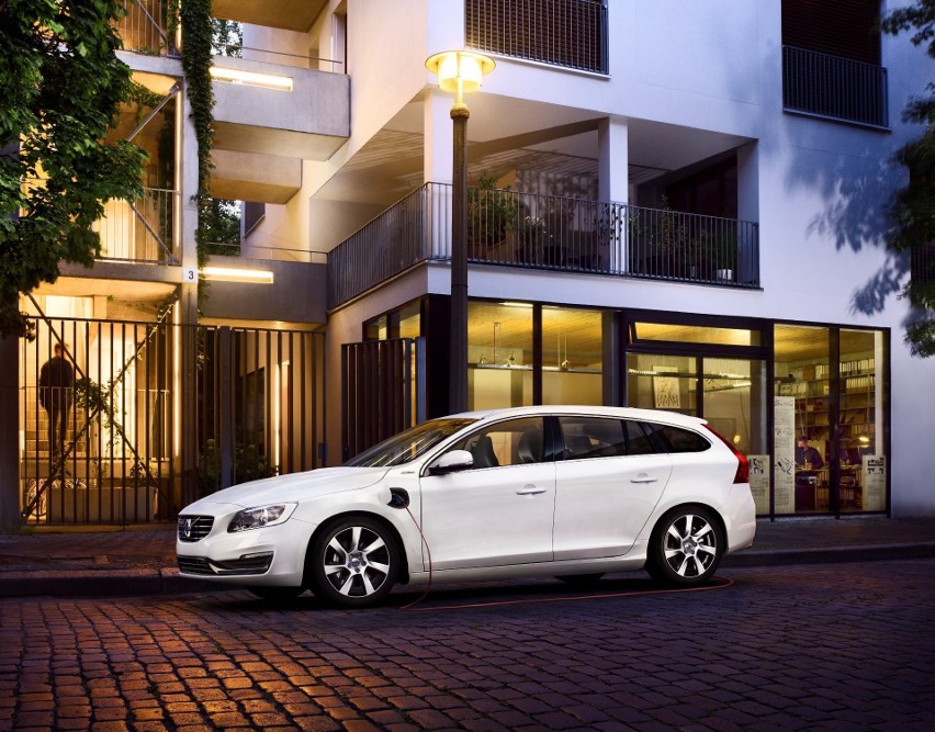 Volvo V60 Plug-In-Hybrid Fot: Volvo