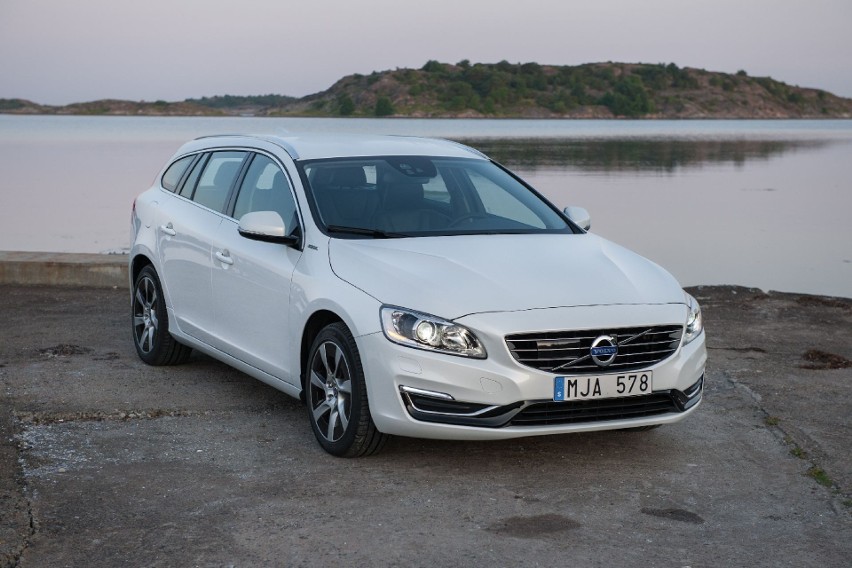 Volvo V60 Plug-In-Hybrid, Fot: Volvo