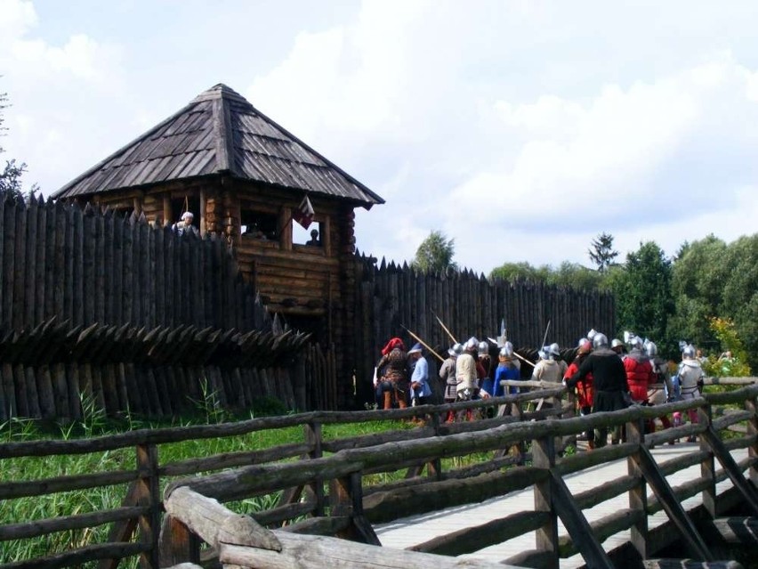 Zawodzie jest miejscem wielu rekonstrukcji historycznych