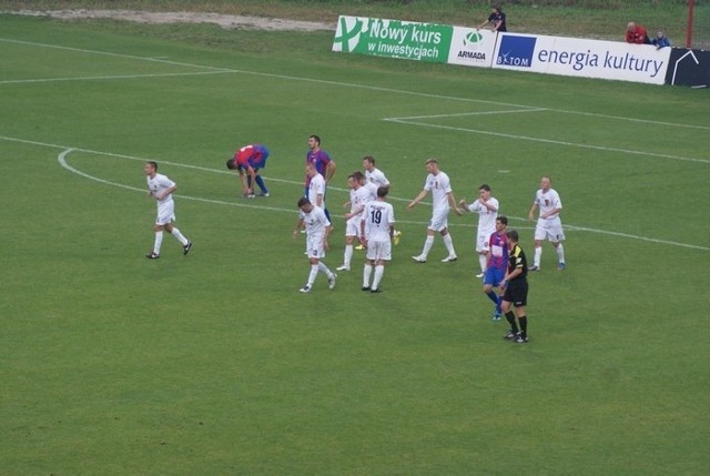 Polonia Bytom - Miedź Legnica 1:3