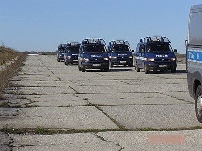 Ćwiczenia śląskiej policji przed Euro 2012