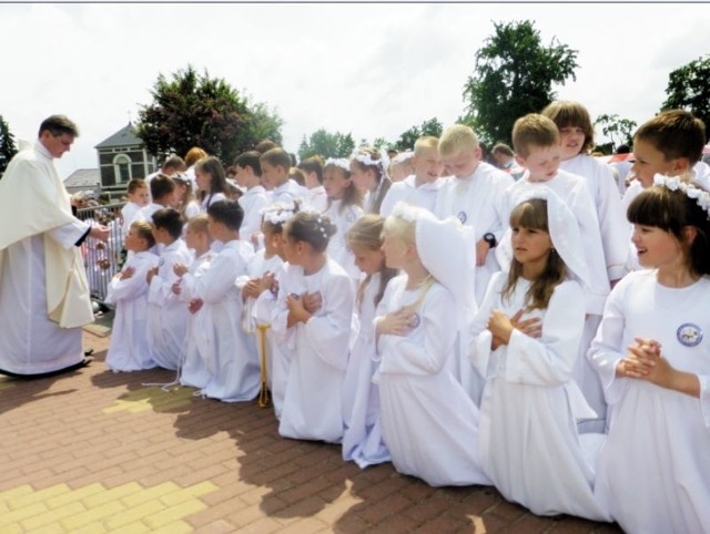 W mszy świętej uczestniczyły dzieci nie tylko z Archidiecezji Białostockiej, ale także z Diecezji Ełckiej, Wilna i podwarszawskich Łomianek