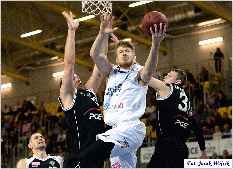 AZS Koszalin - PGE Turów Zgorzelec 57:78 [zdjęcia]