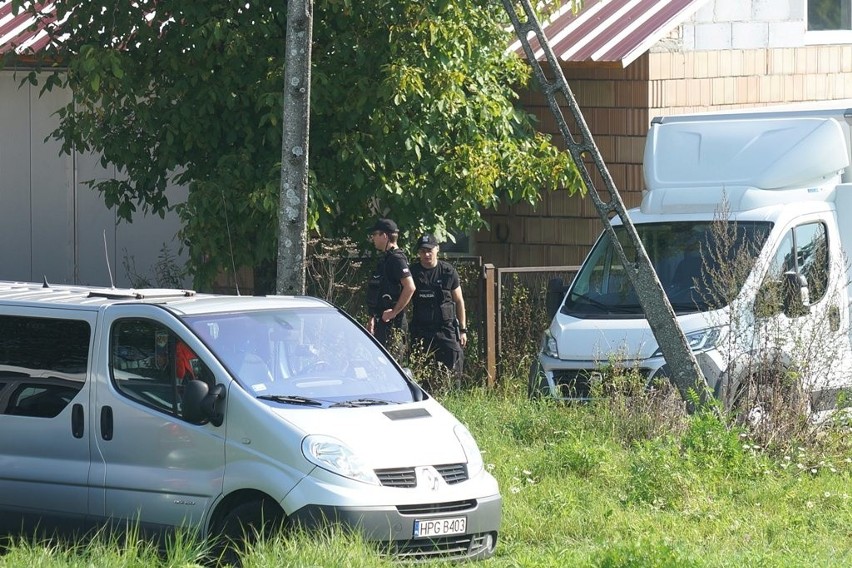 Strzały w Czernichowie. 24-letni mężczyzna zabity [WIDEO, ZDJĘCIA]