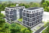 Nowe apartamentowce w Radomiu. Powstaną w miejscu byłego kina Odeon (WIZUALIZACJE)