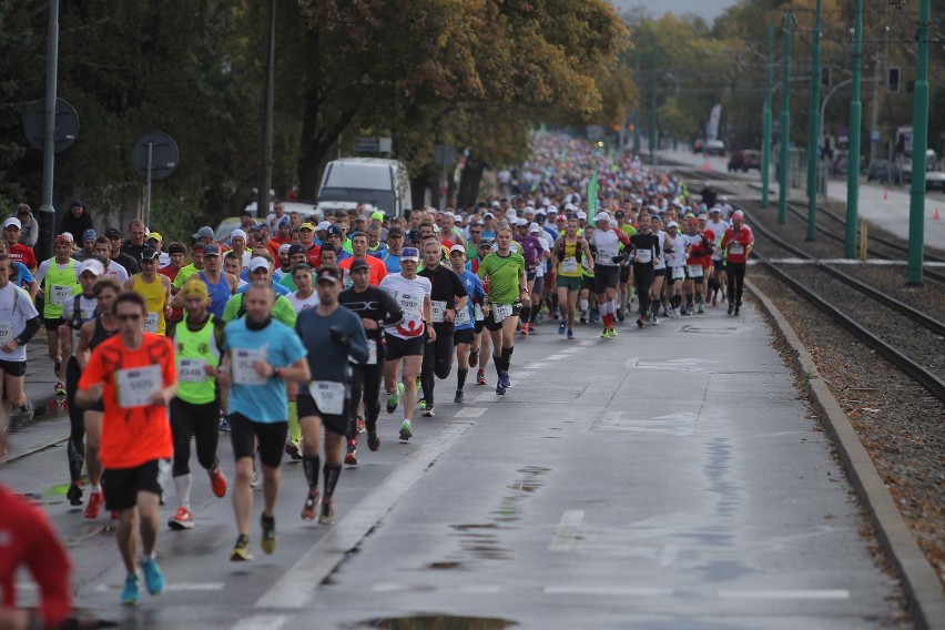 Poznań Maraton: Trasa biegu, utrudnienia, objazdy [MAPA]