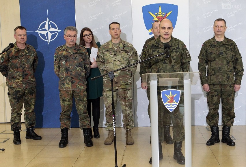 Szczecin: Dowódcy NATO na konferencji w Koszarach Bałtyckich