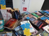 W Wąbrzeźnie kupując książkę pomagasz Ukraińcom. Jest z czego wybierać!