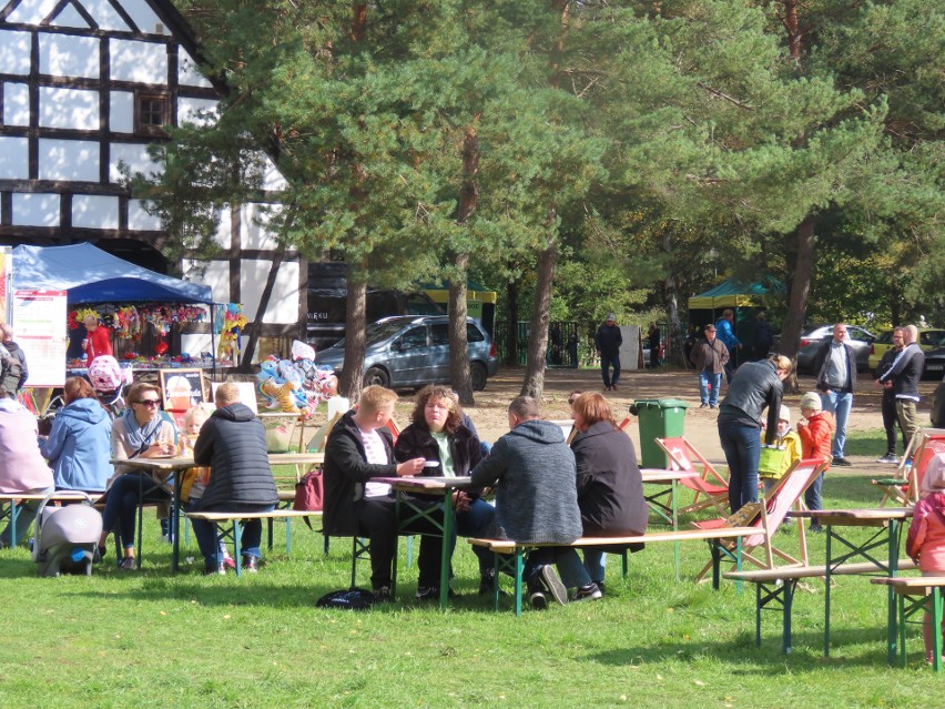 W pierwszą niedzielę października (2.10) na terenie zagrody...