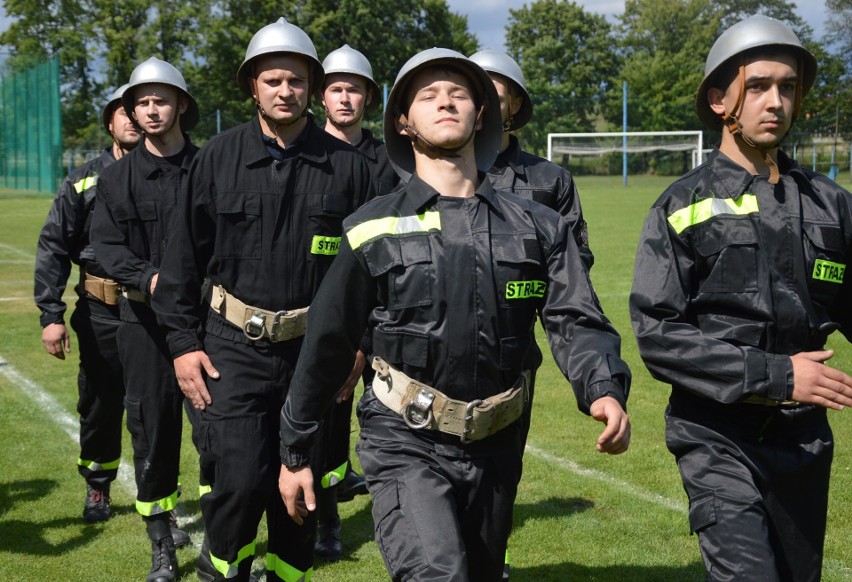 Druhowie z Łaganowa najlepsi w gminnych zawodach sportowo-pożarniczych