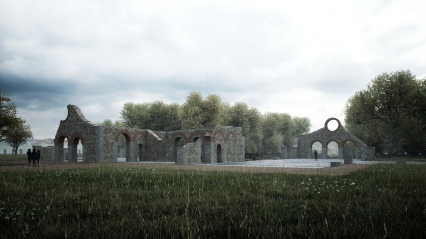 Zabytkowe ruiny walcowni w Nietulisku Dużym zmienią się nie do poznania. Powstanie tam muzeum na otwartym powietrzu