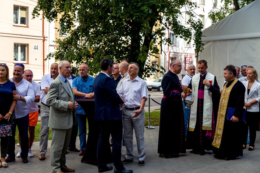 Otwarcie nowej siedziby Jagiellonii Białystok. Klub wraca do korzeni przy ul. Jurowieckiej (zdjęcia, wideo)