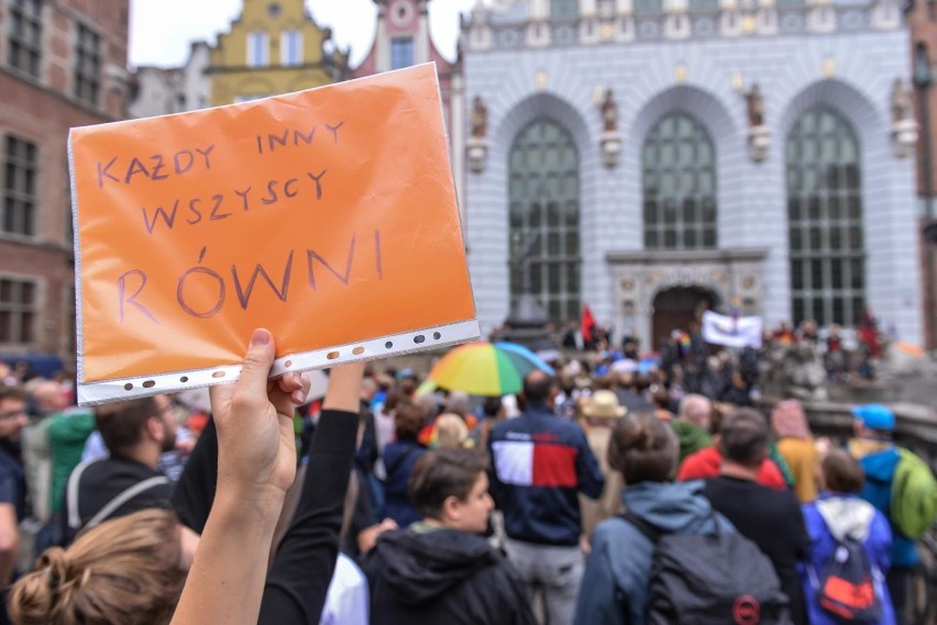 Środowiska LGBT protestowały przeciwko nienawiści