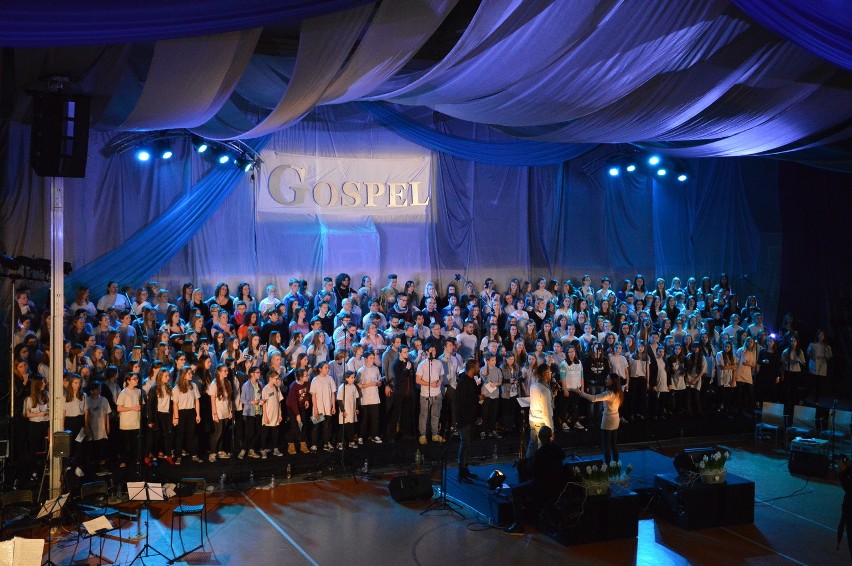 Ponad ćwierć tysiąca chórzystów wyśpiewało dobrą nowinę, czyli gospel