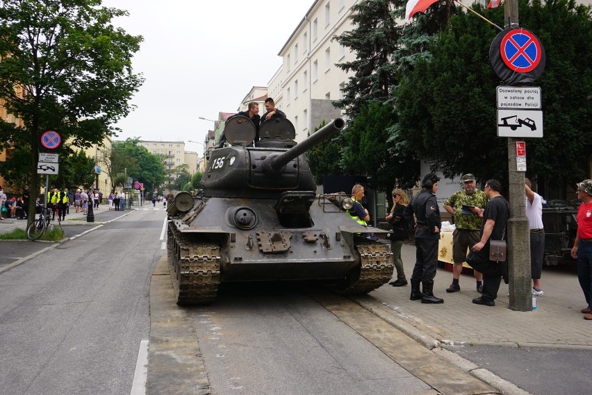 Rocznica Czerwca '56: Na Jeżycach pojawił się czołg