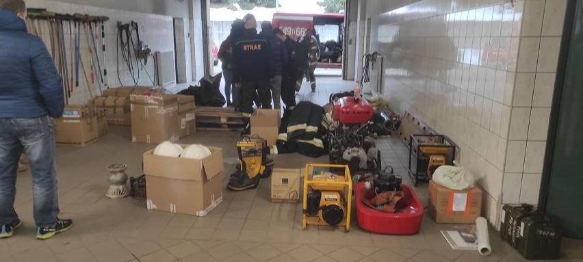 Podhale. Strażacy ochotnicy przekazali sprzęt dla strażaków z Ukrainy. "Nie mogliśmy stać obojętnie" 