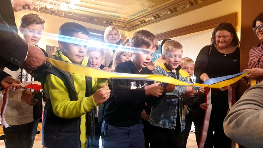 Spilno UNICEF. Pierwsze w Polsce tego typu centrum pomocy ukraińskim dzieciom powstało w Łodzi