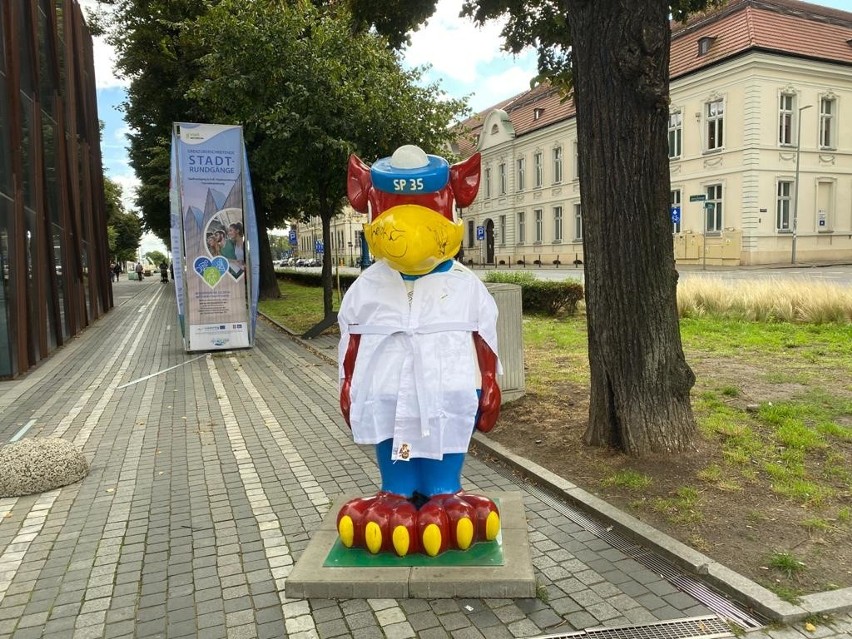 Maskotka Pucharu Świata w karate opanowała Szczecin [GALERIA]