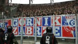 Kibice Górnika Zabrze na stadionie Widzewa zobaczyli koniec serii swojej drużyny...