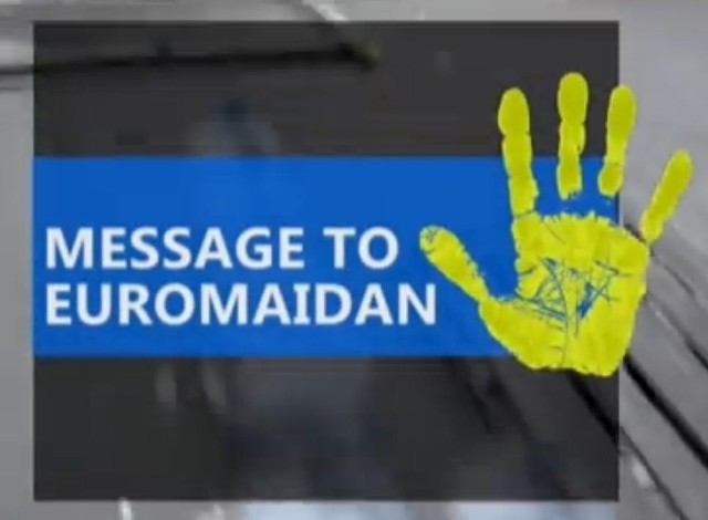 POLISH ARTISTS: MESSAGE TO EUROMAIDAN !