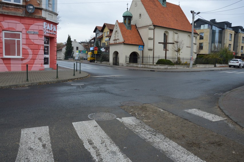 Skawina. Przesunięto termin rozpoczęcia przebudowy jednego ze skrzyżowań w centrum miasta