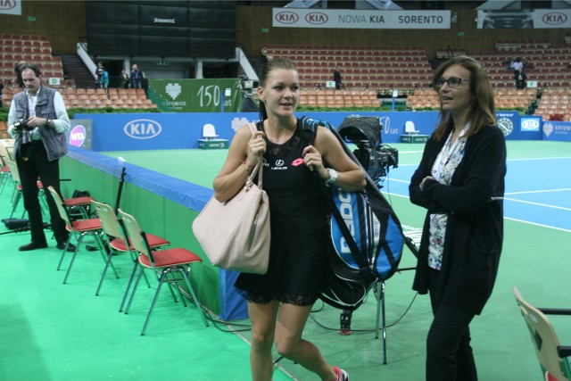 Agnieszka Radwańska jest faworytką WTA Katowice Open