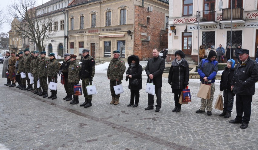 Mieszkańcy Sandomierza i okolic uczcili powstańców styczniowych