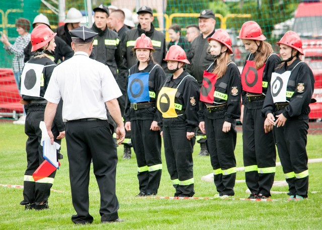 Co dwa lata druhowie z całego powiatu sępoleńskiego sprawdzają swój zapał i umiejętności na zawodach pożarniczych.