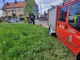 Wypadek w Skawinie. Samochód osobowy potrącił rowerzystę 