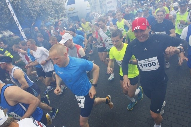 2. bieg 10 km Szpot Swarzędz