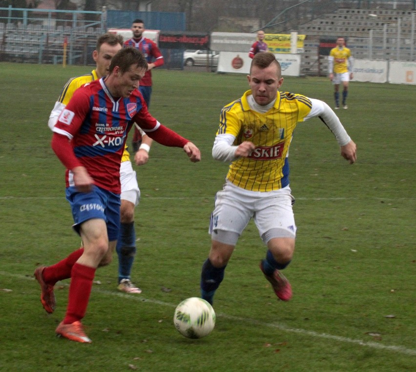 Raków Częstochowa - Olimpia Elbląg 0:0