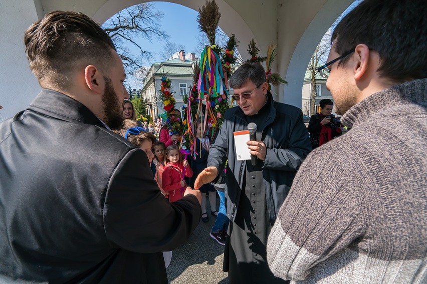 Nowy Sącz. Palmy rodziny Szkaradków zwyciężyły w Bazylice św. Małgorzaty