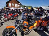 Podkarpackie zakończenie sezonu motocyklowego w Kalwarii Pacławskiej [ZDJĘCIA, WIDEO]