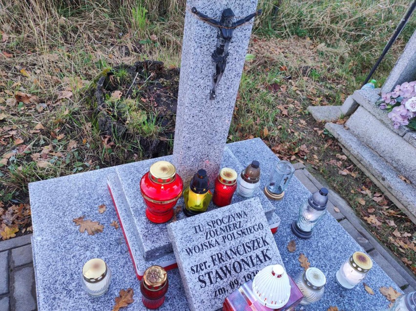 Cmentarz w Kańczudze.