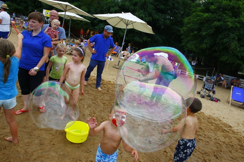 Plaża miejska w Poznaniu